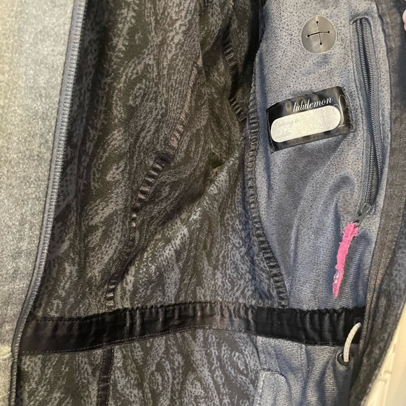 Grey Lululemon Jacket - Picture 3 of 6